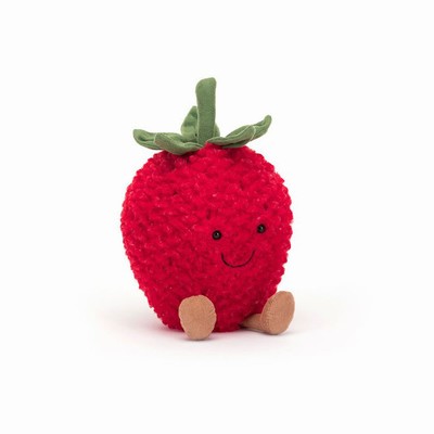 Jellycat Strawberry Australia | 836049NME